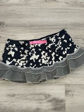 Lingerie Butterfly Satin Mini Slip